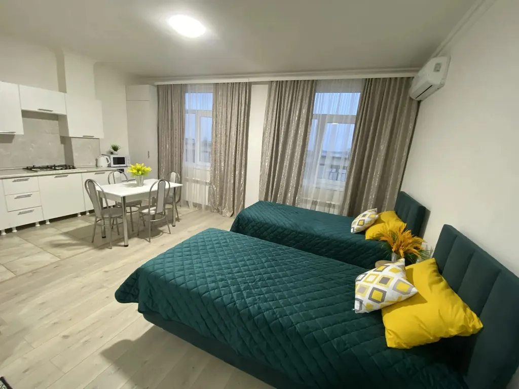 Студия 4-местный Люкс недалеко от центра Грозного