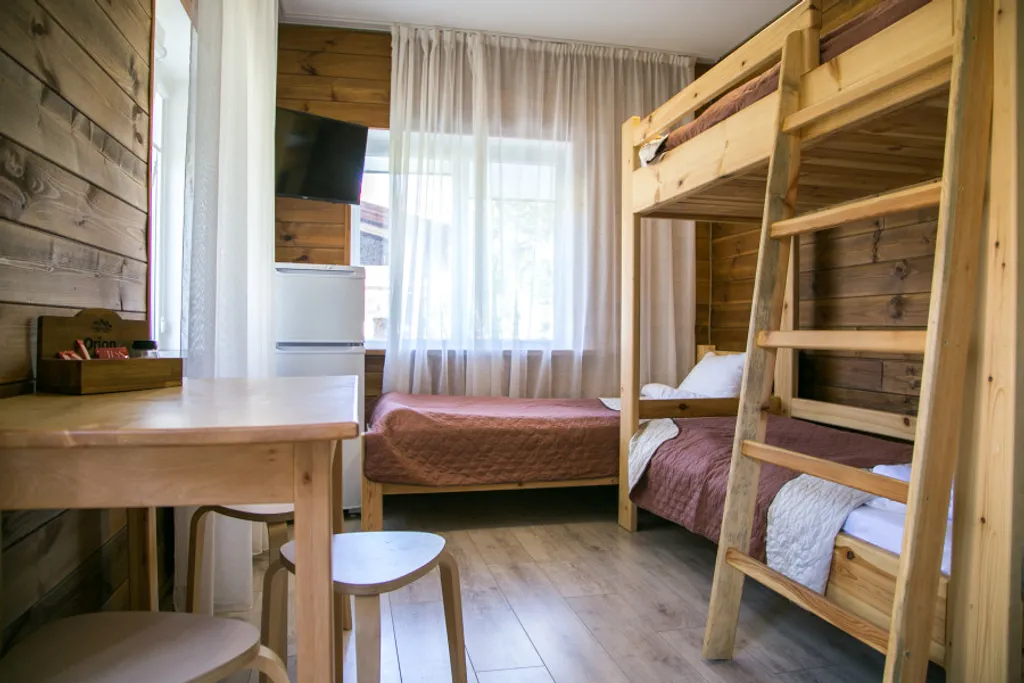 Квартира Квартира с раздельными кроватями — Архыз