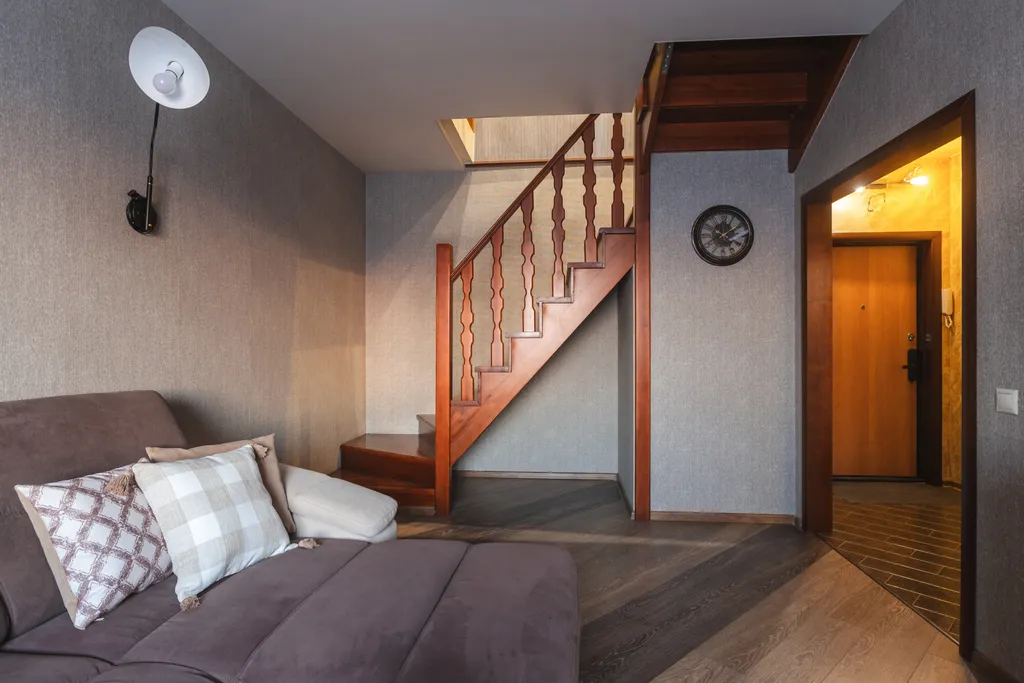 Шикарная двухэтажная квартира