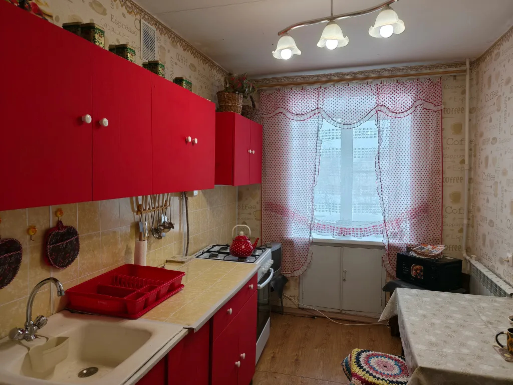 Уютная квартира из детства