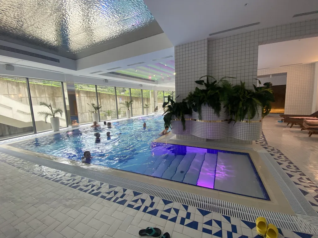 Апартаменты с отдельной спальней в закрытом апарт-отеле 4 *