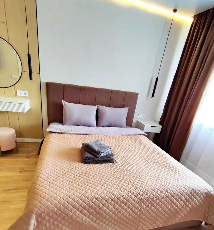 Двухкомнатная квартира в центре города