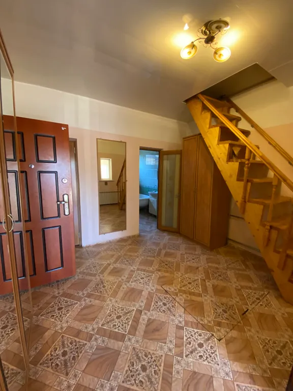 Вместительный дом