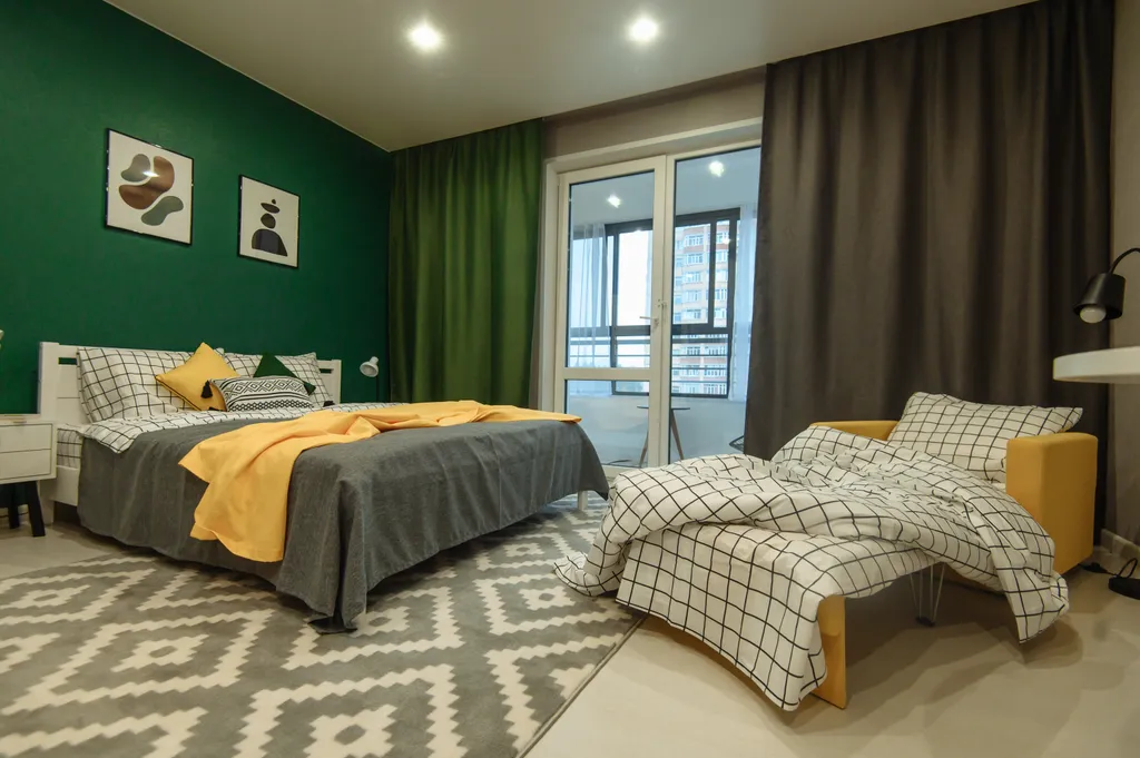 Комфортные апартаменты в скандинавском стиле