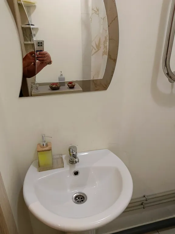 Шикарная студия с королевской кроватью