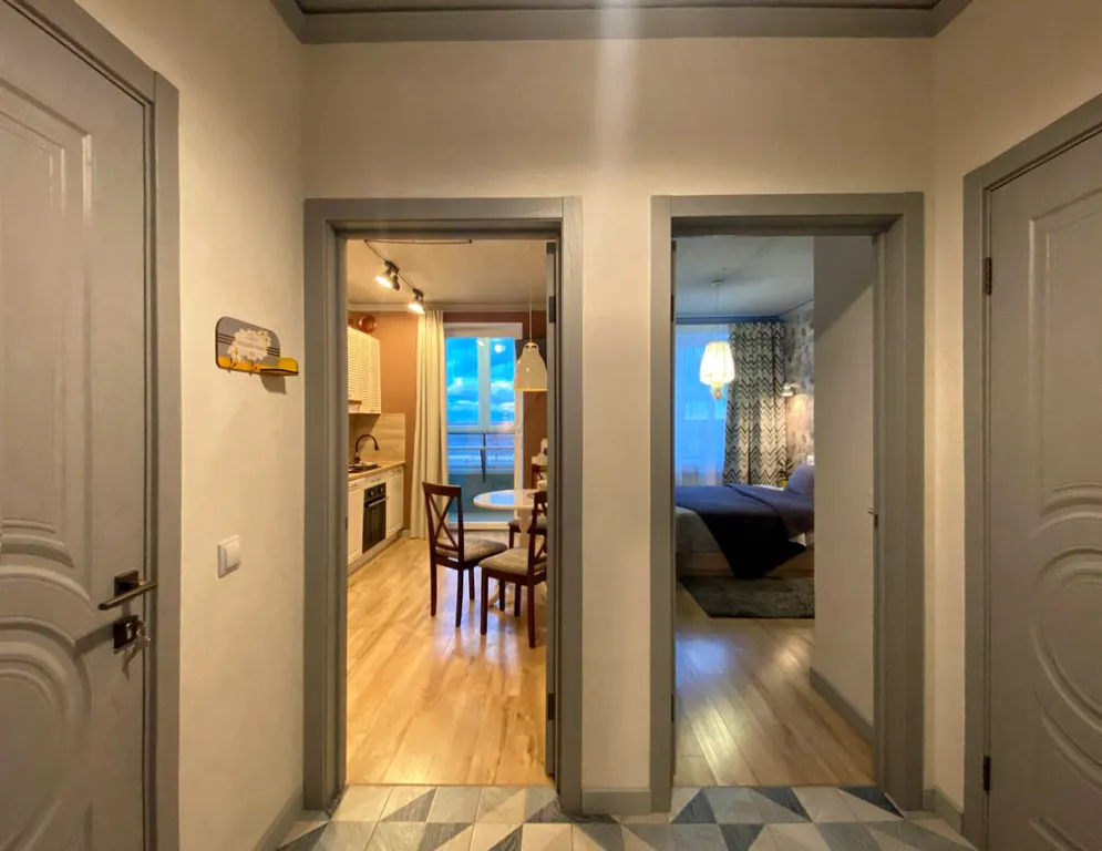 Уютная квартира