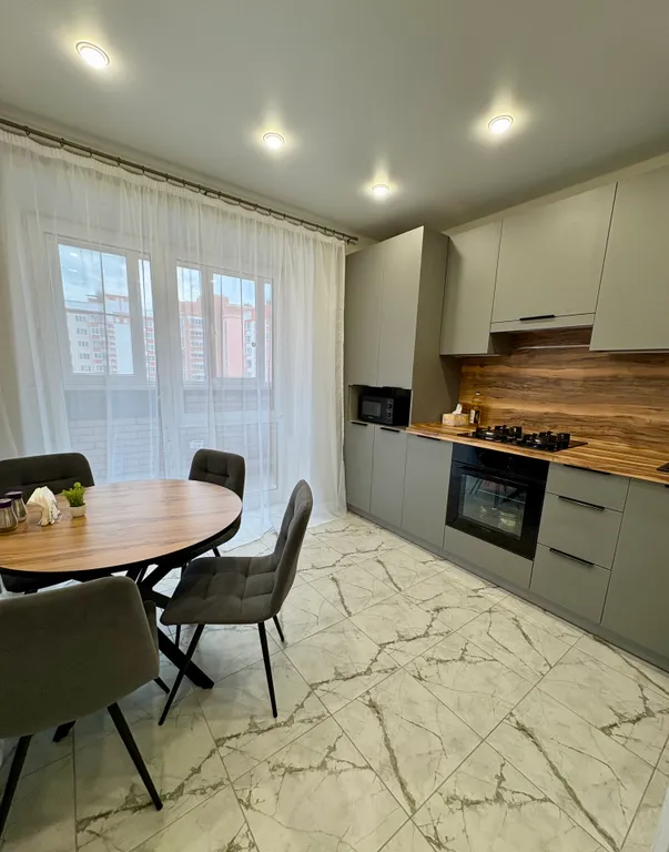 Новая квартира с удобной локацией