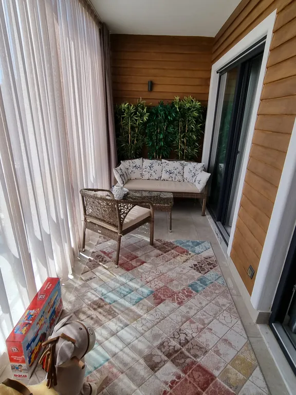 Стильные апартаменты в центре у пляжа Клеопатра