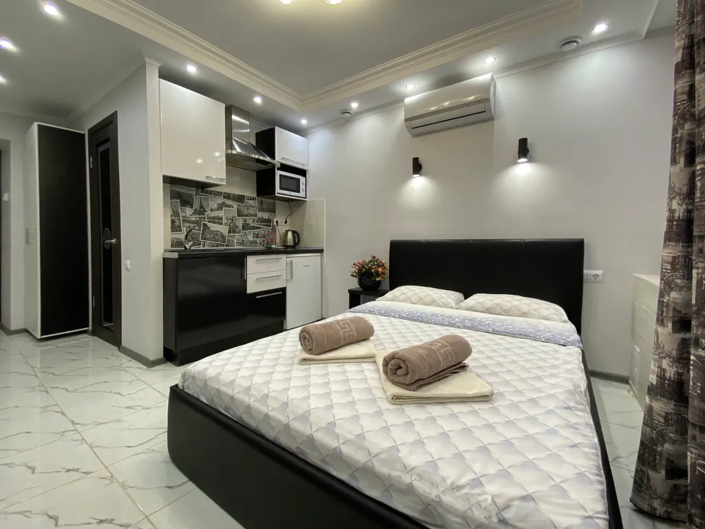 Чистота и уют в самом центре