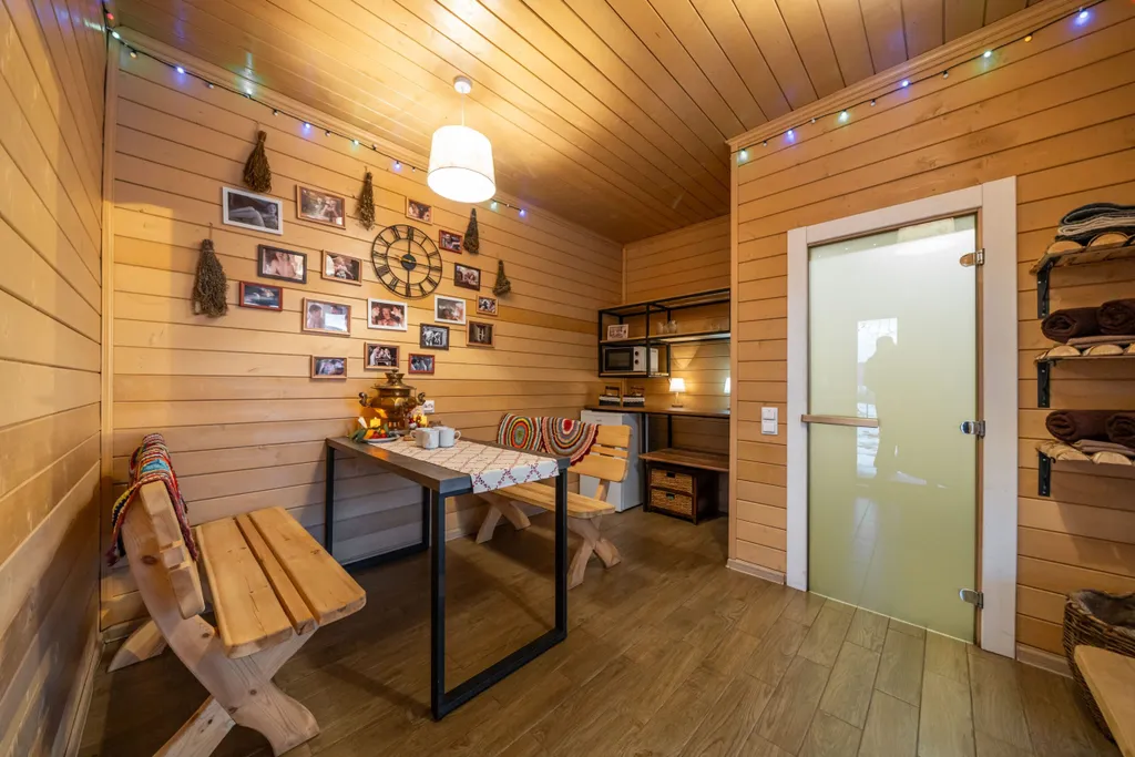 Уютные апартаменты с видом на лес