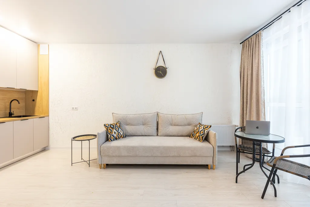 Уютная студия Valencia в Minsk World