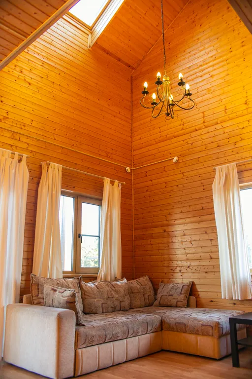 Коттедж Коттедж 3 спальни на берегу реки — Лодейное Поле