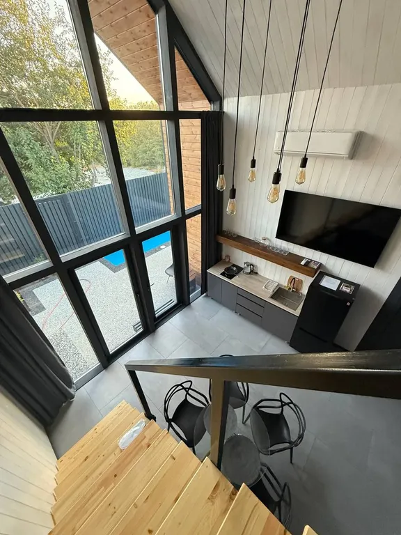 Барнхаус в Голубой бухте