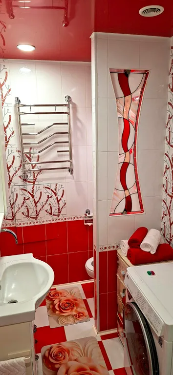 Уютная, тёплая квартира с видом на реку