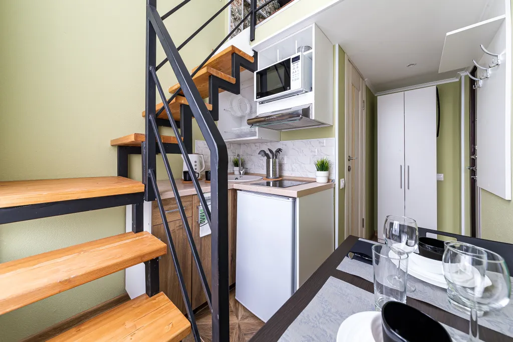 Квартира Уютная квартира-студия в ЖК Галерея ЗИЛ — Москва