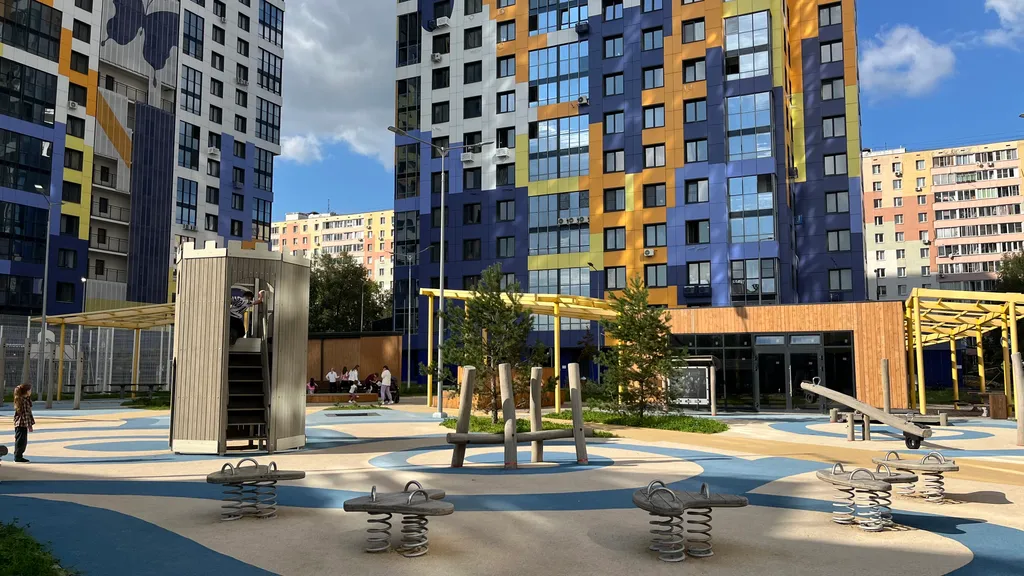Квартира Семейная квартира в новом ЖК — Москва