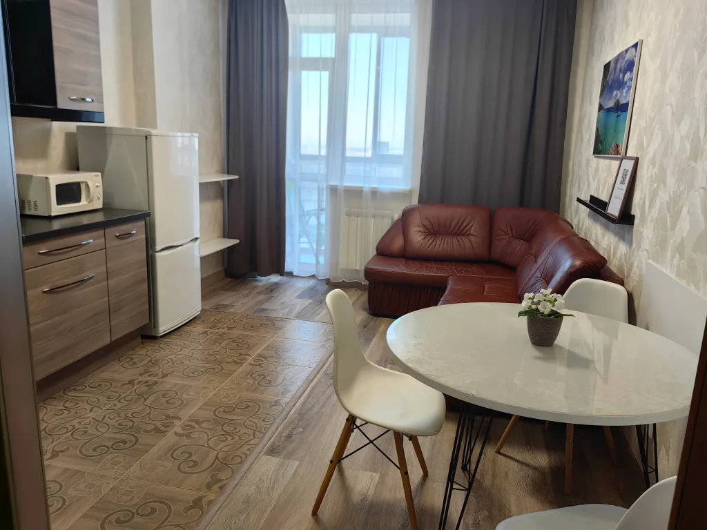 Квартира Уютная квартира-евродвушка с видом на парк — Екатеринбург