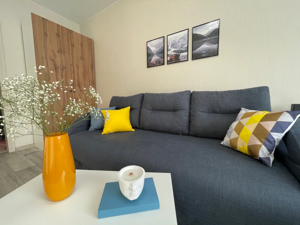 Квартира Квартира Happyguest у фанпарка — Красноярск