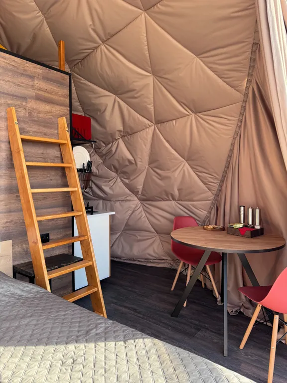 Глэмпинг Купол сфера Д6