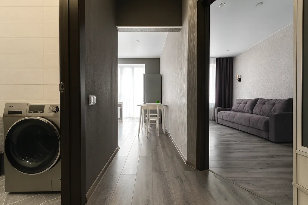 Квартира Современная квартира в первоклассном ЖК — Мирное