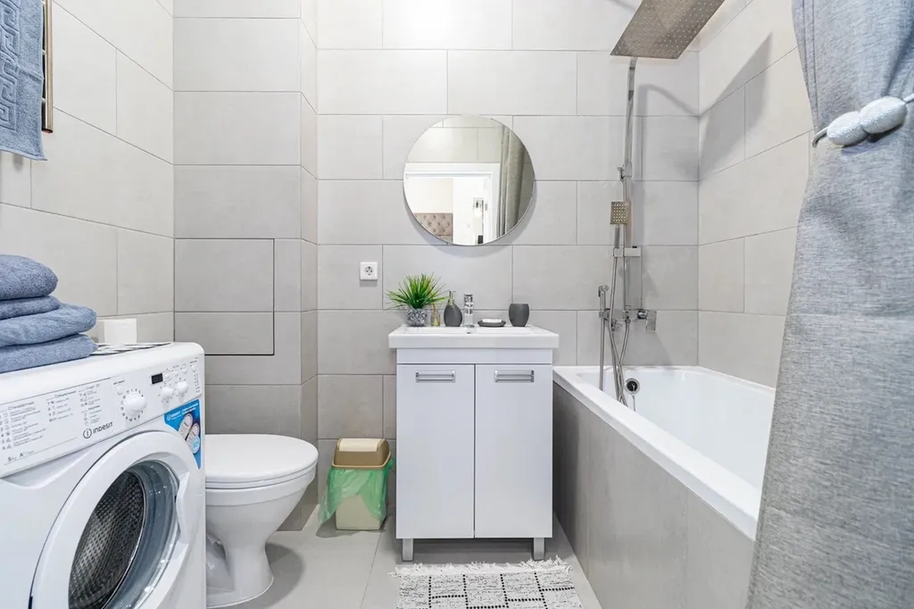 Квартира Дизайнерская 1-комнатная квартира в ЖК Друзья — Краснодар