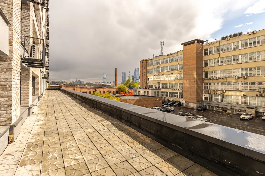 Квартира Апартаменты с террасой — Москва