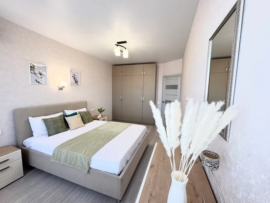 Квартира с шикарным панорамным видом около аквапарка H2O — аренда посуточно в Ростов-на-Дону