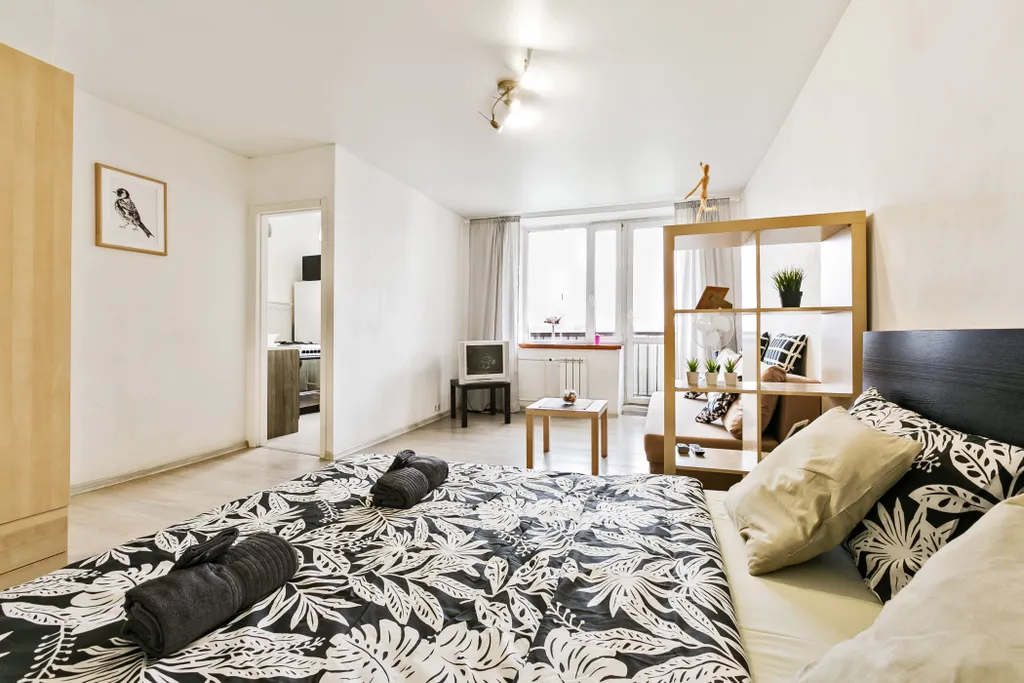 Квартира Квартира Leninsky Apartment with parking nearby — Москва