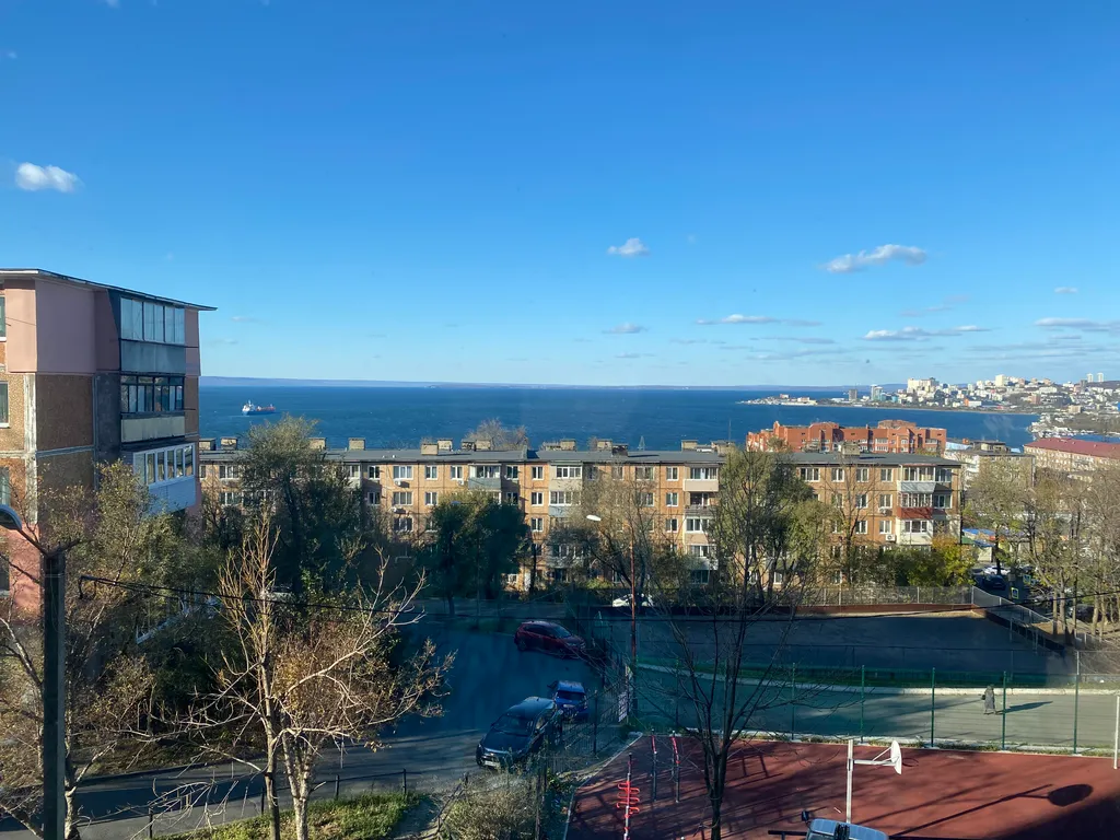 Квартира Первая речка, рядом с пляжем на мысе Кунгасный — аренда посуточно в Владивосток