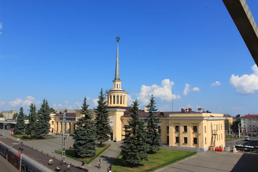 Апартаменты с балконом riverside в центре