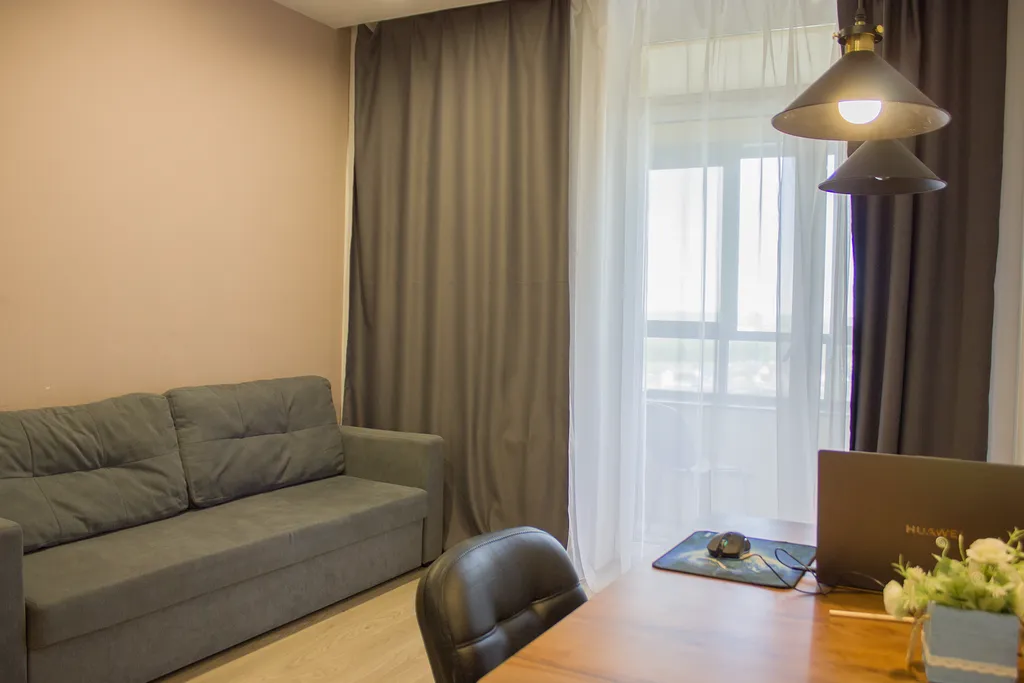 Евро-квартира рядом с Экспо-центром