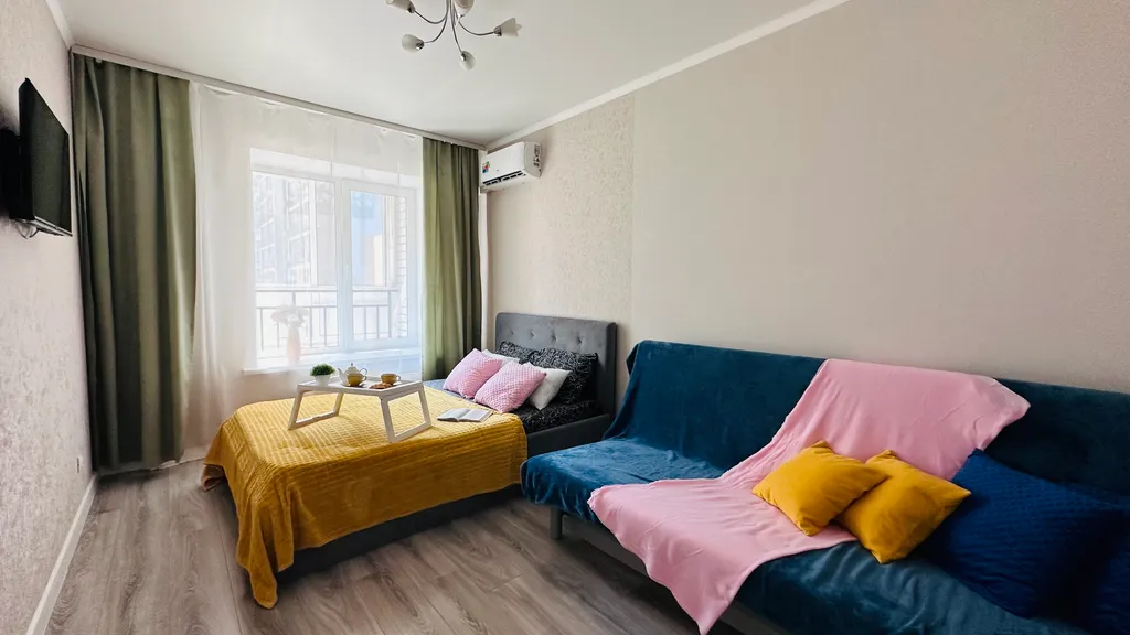 Уютная квартира в центре города с подземным паркингом — аренда посуточно в Казань