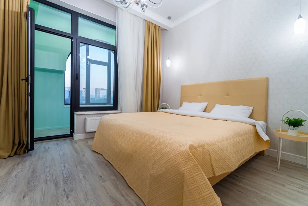 Квартира Апартаменты семейный люкс в серебряном бору — Москва