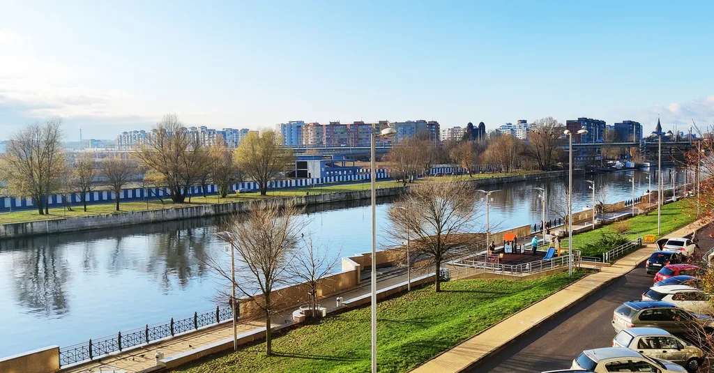 Квартира Квартира в тихом центре, 3 отдельные спальни — Калининград