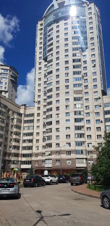Жилой Комплекс у метро Озерки