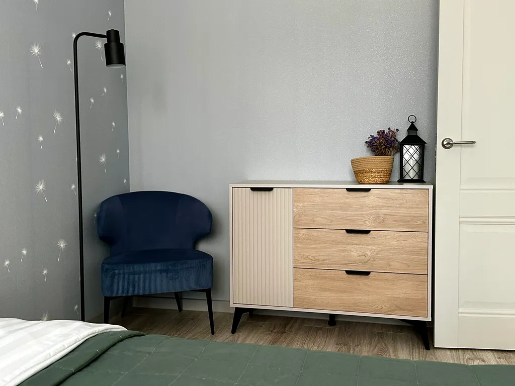 Добрый Дом с 3 спальнями и чаном с видом на лес