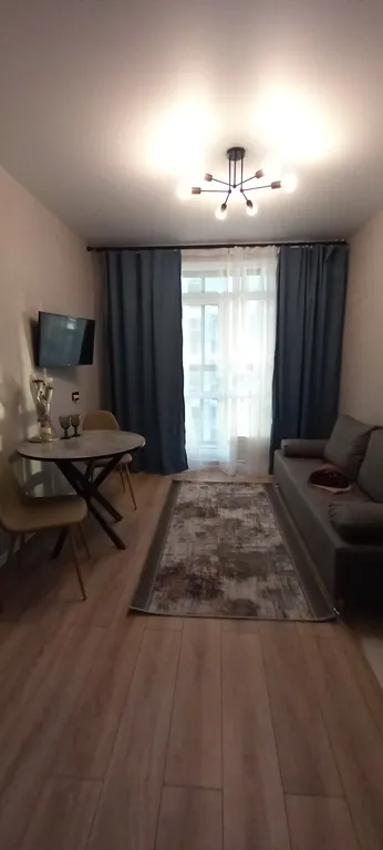 Квартира Квартира Стильная евродвушка с балконом — Мисайлово