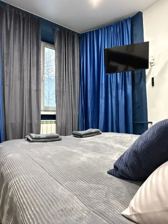 Квартира Уютная квартира в пешей доступности от горнолыжного курорта Big Wood — Кировск