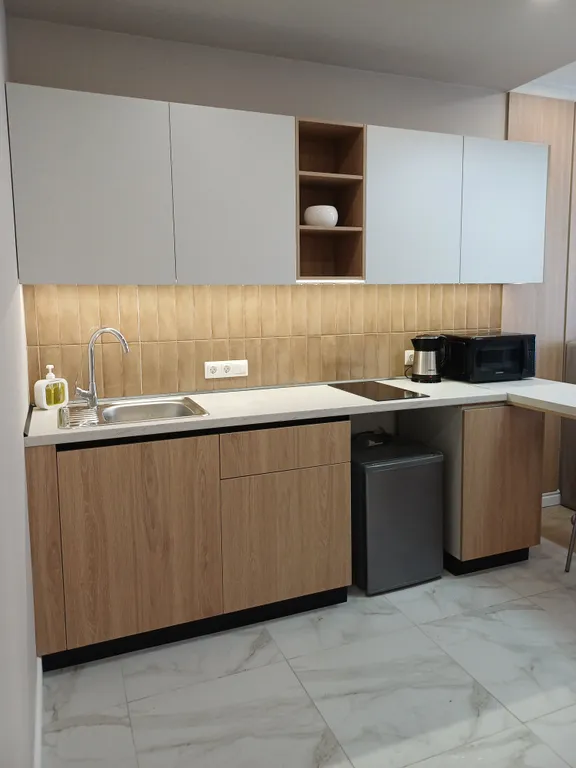 Квартира Новые апартаменты студия с видом на Енисей — Красноярск