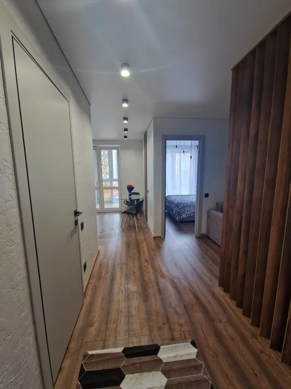 Новостройка в самом центре города