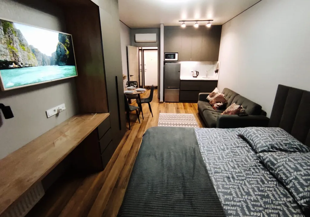 Уютная студия в центре Арбеково ЖК Зеландия