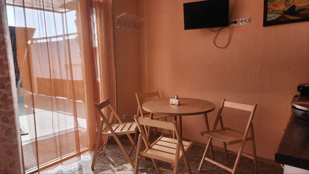 Уютный домик