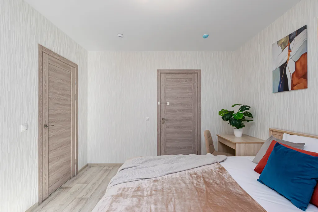 Современная уютная евротрешка в ЖК Погода у Восточного обхода