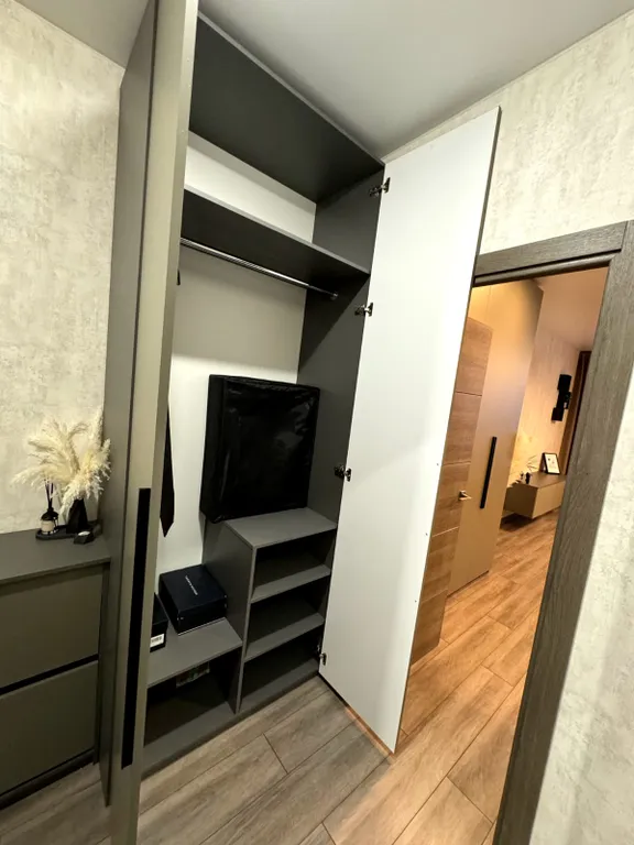 Уютная студия с дизайнерским ремонтом у метро Девяткино