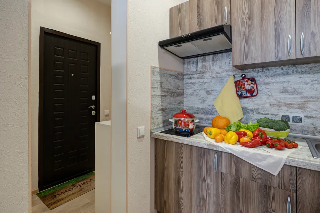 Удобная квартира рядом с хвойной рощей