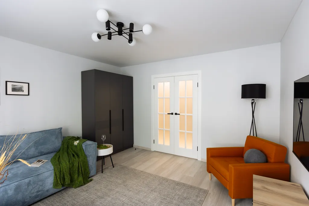 Большая дизайнерская квартира близ музея Мирового океана