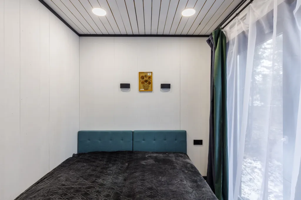 Уютный двухмодульный дом Култук с видом на Байкал