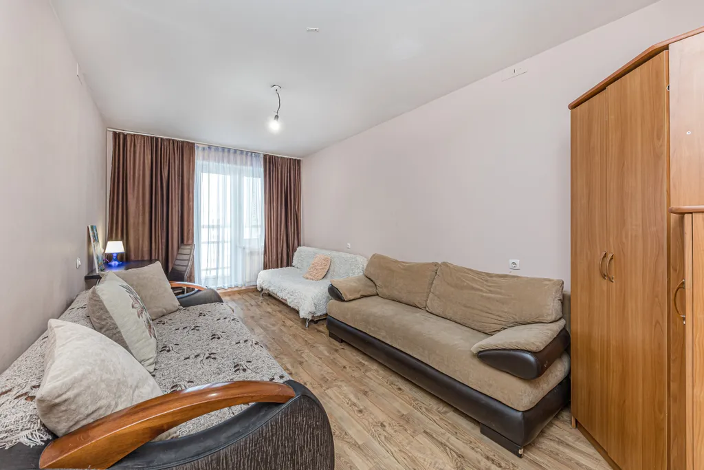 Большая трёшка в парковом близко Чвакуш