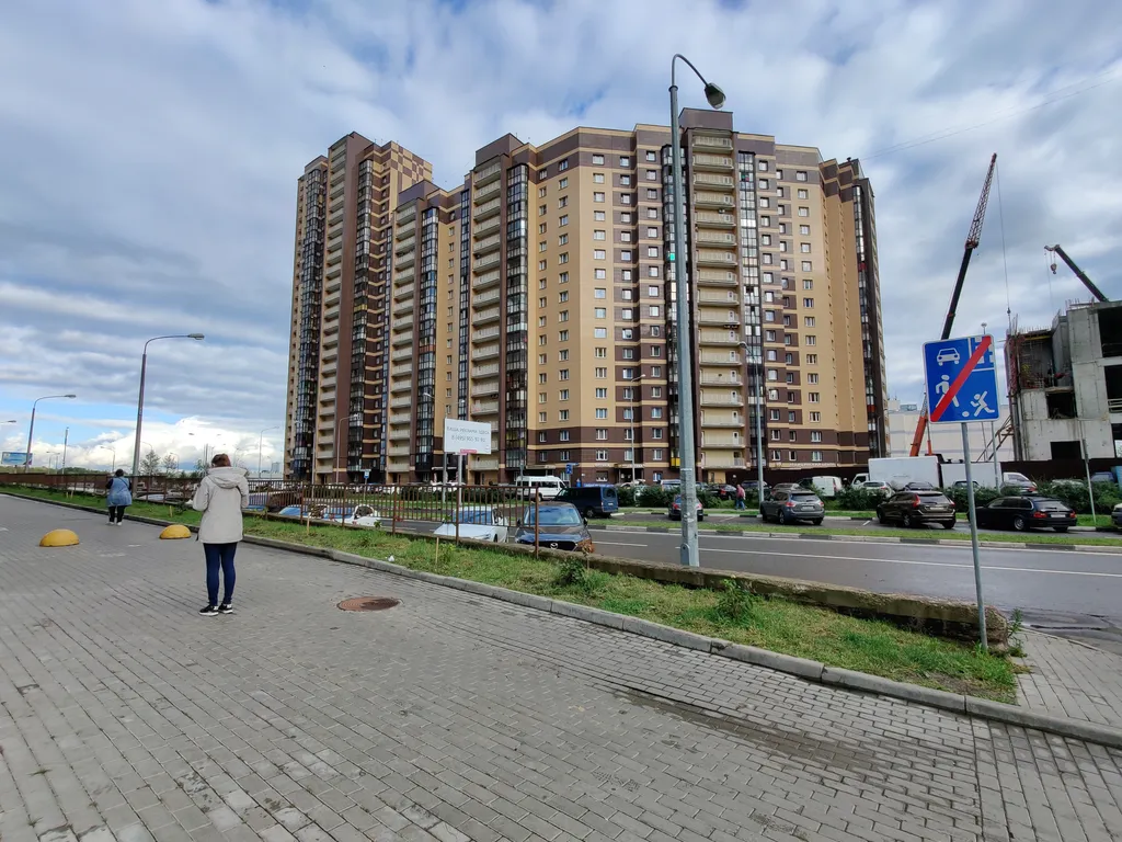 Новая стильная студия рядом с м. Новокосино