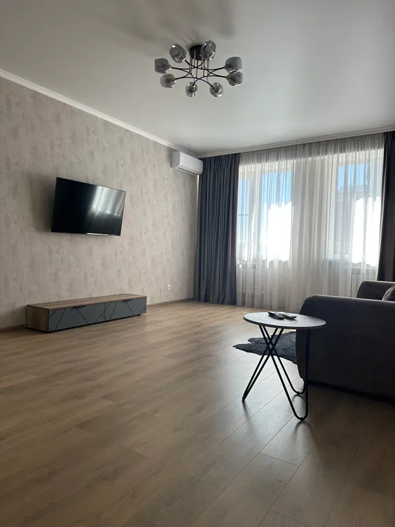 Стильная квартира в новом ЖК с видом на Эльбрус